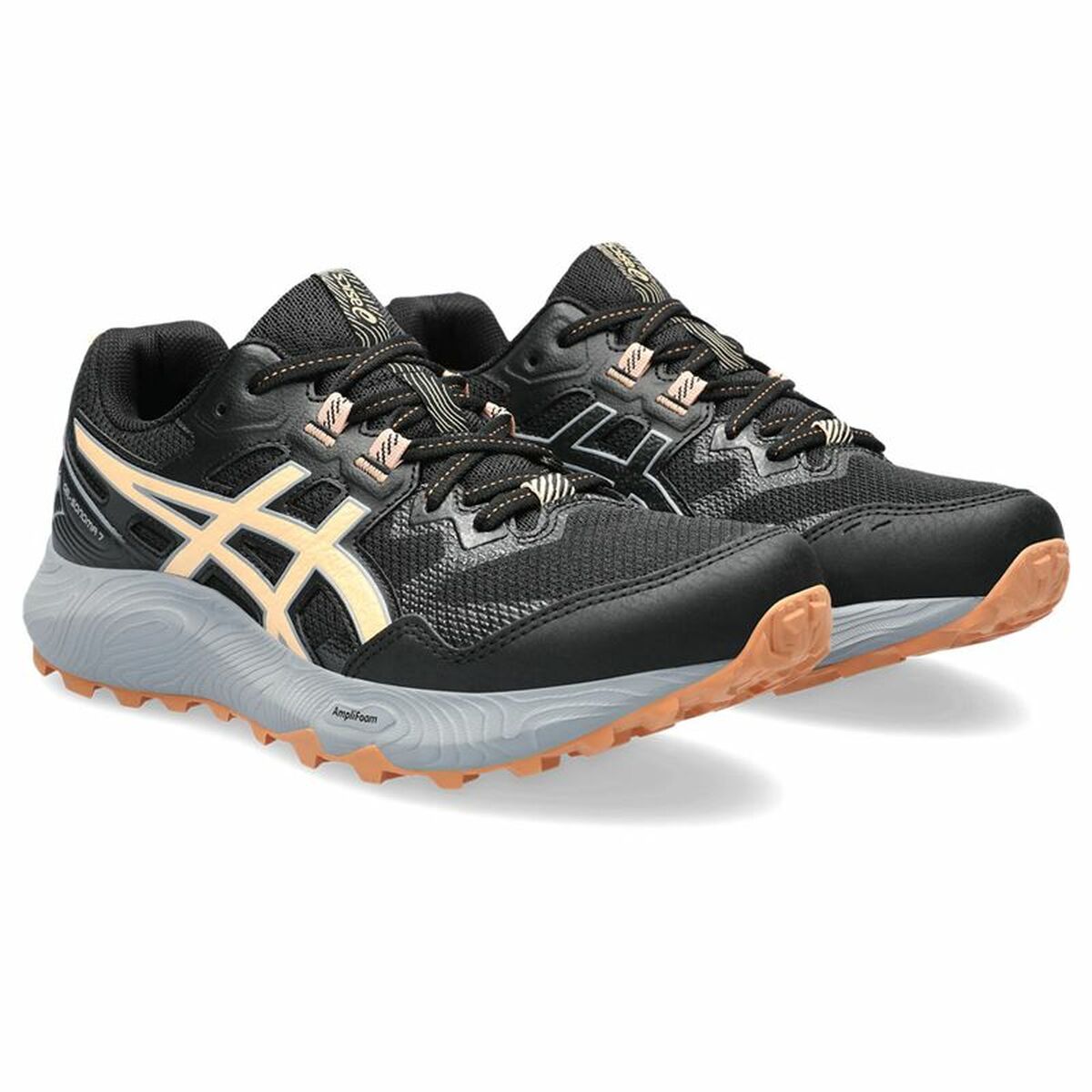 Asics Gel-Sonoma 7 Mountain Running Shoes for Adults Black Woman-5