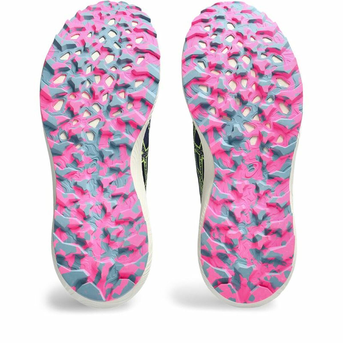 성인 Asics Trabuco Terra 2 Mountain Woman Blue를위한 운동화 달리기-3