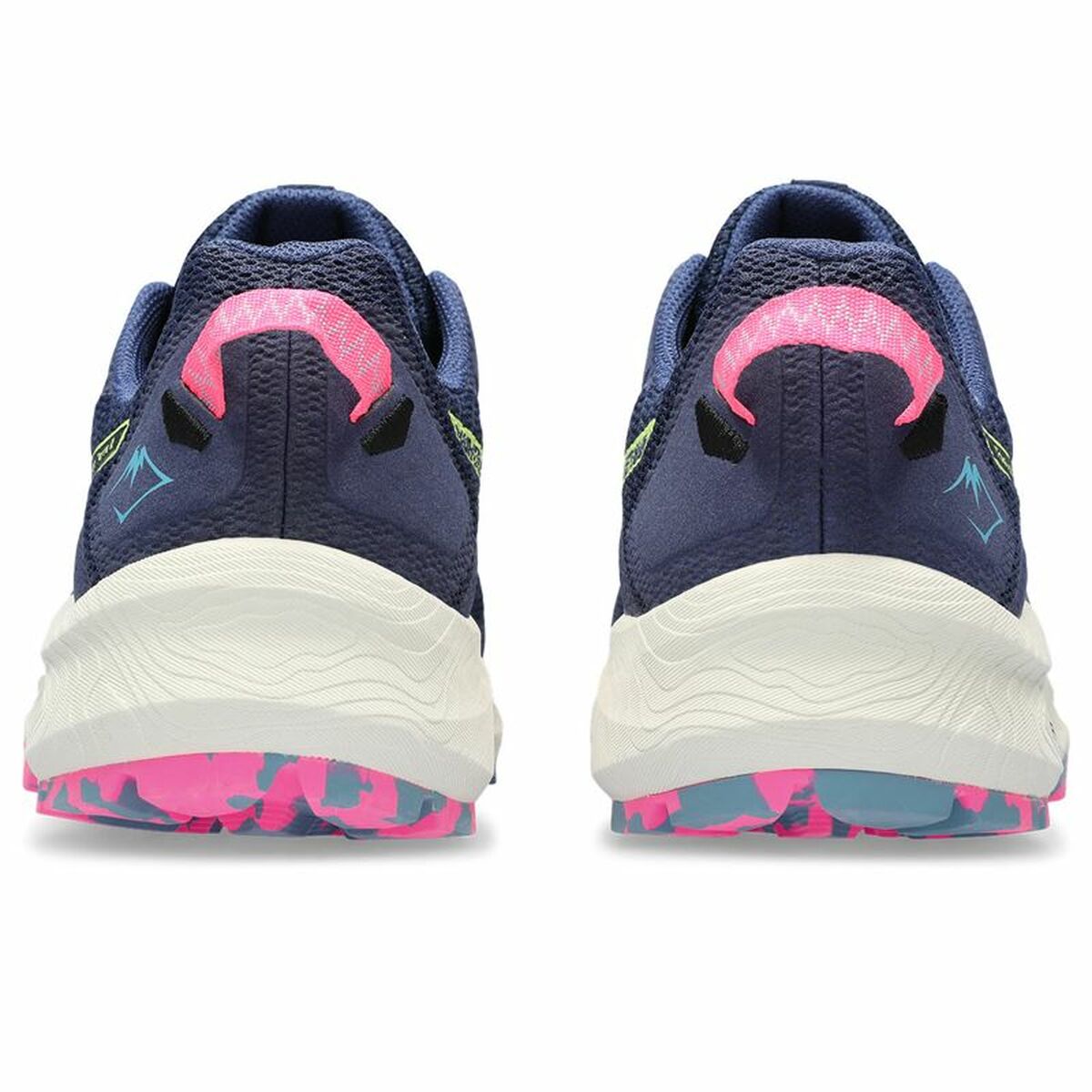 Running sneakers for adults Asics Trabuco Terra 2 Mountain Woman Blue-7