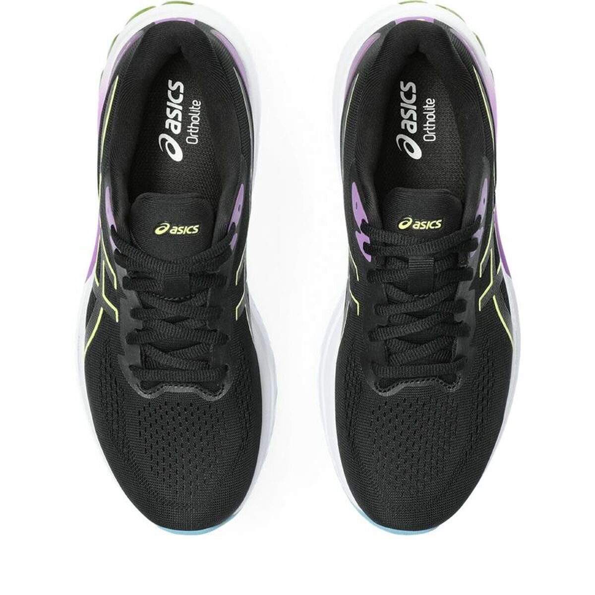 Running sneakers for adults Asics Gt-2000 12 Black Woman-4