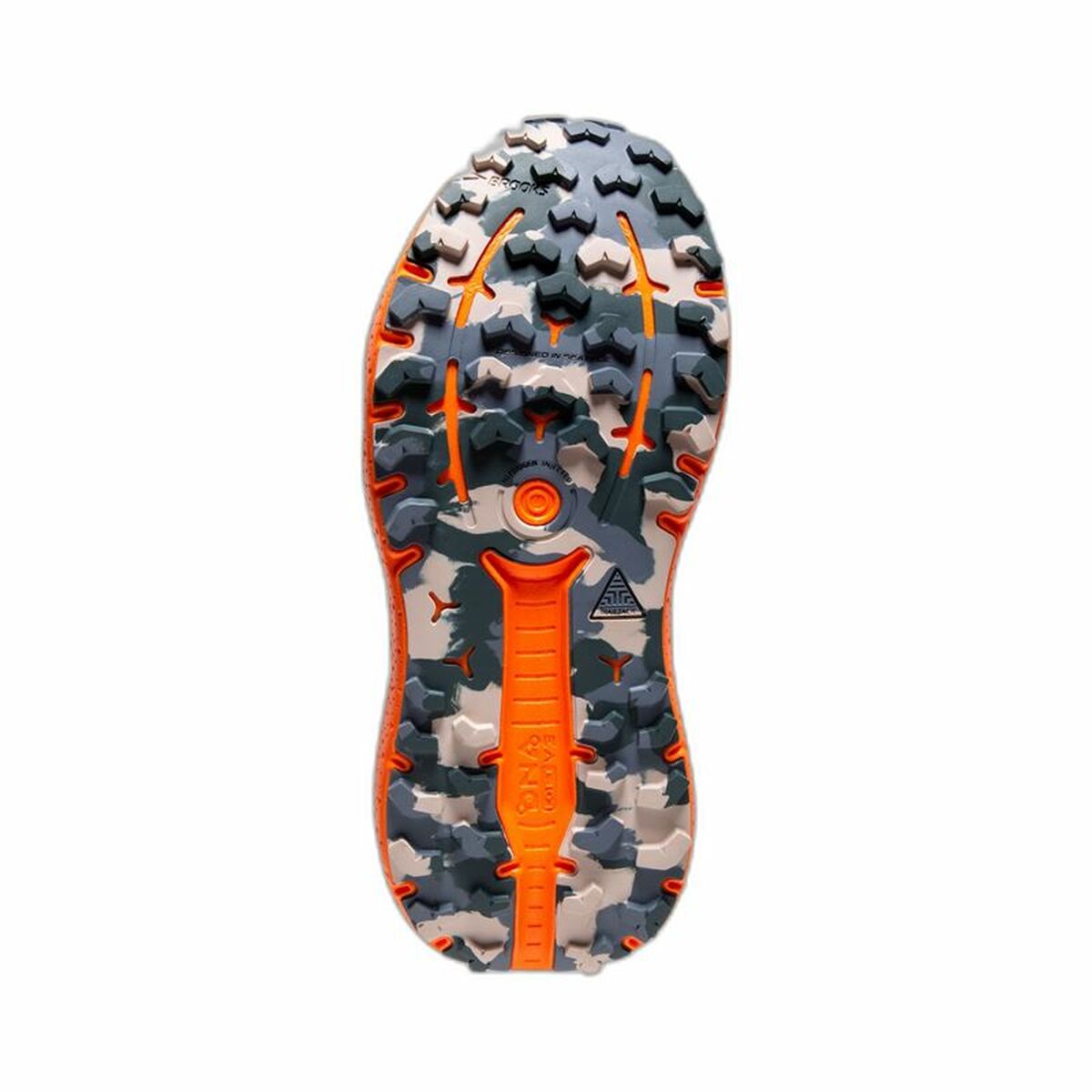 Women's Sports Sneakers Trail Brooks Caldera 6 Board-5