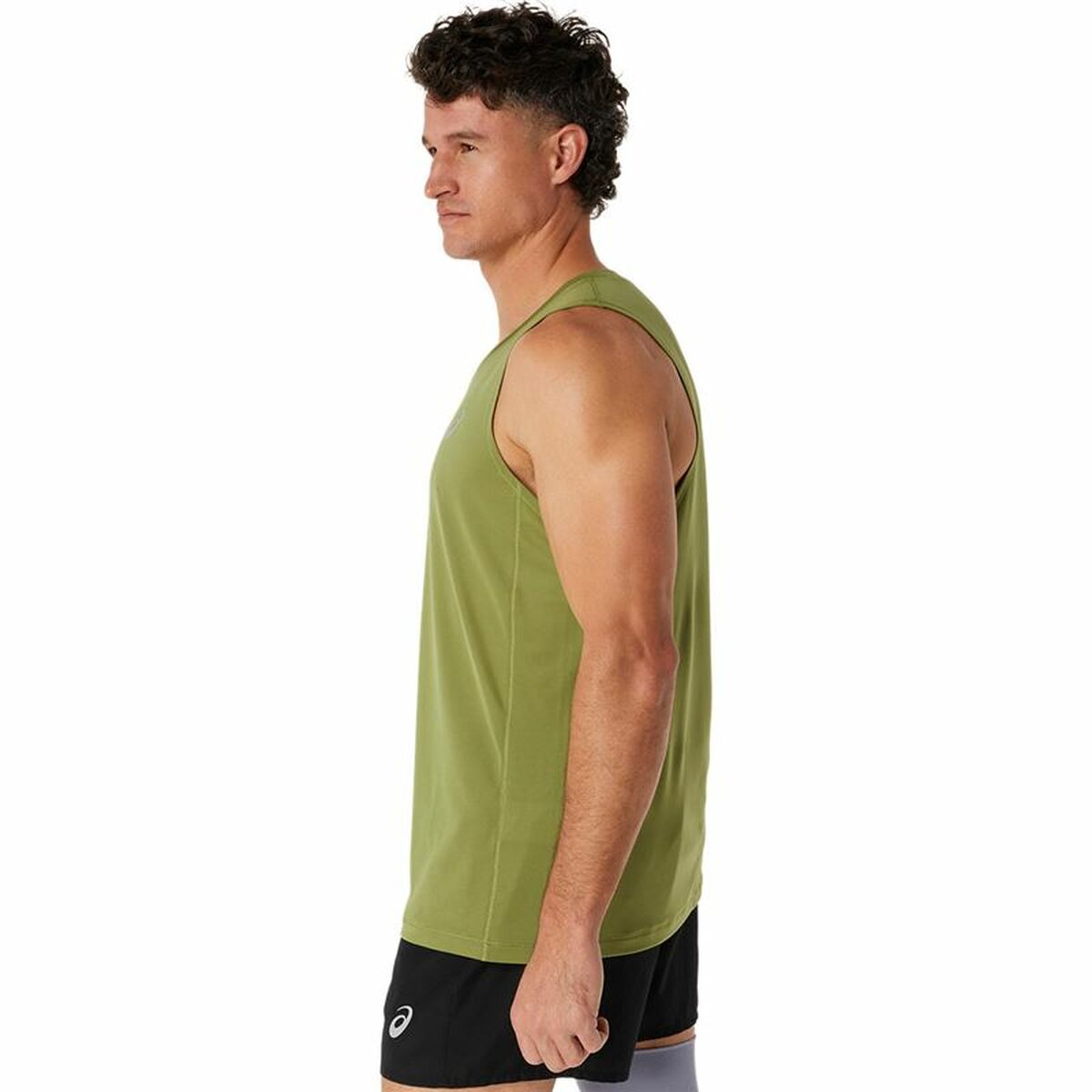 Мужская майка Asics Core Singlet Зеленый-4