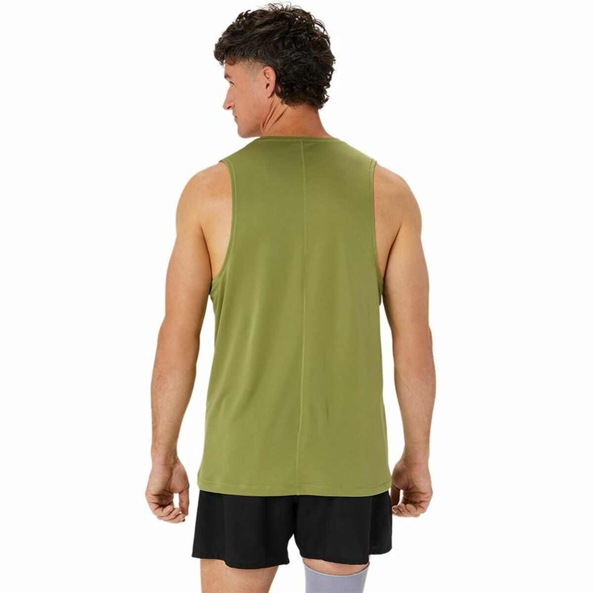 Мужская майка Asics Core Singlet Зеленый-5