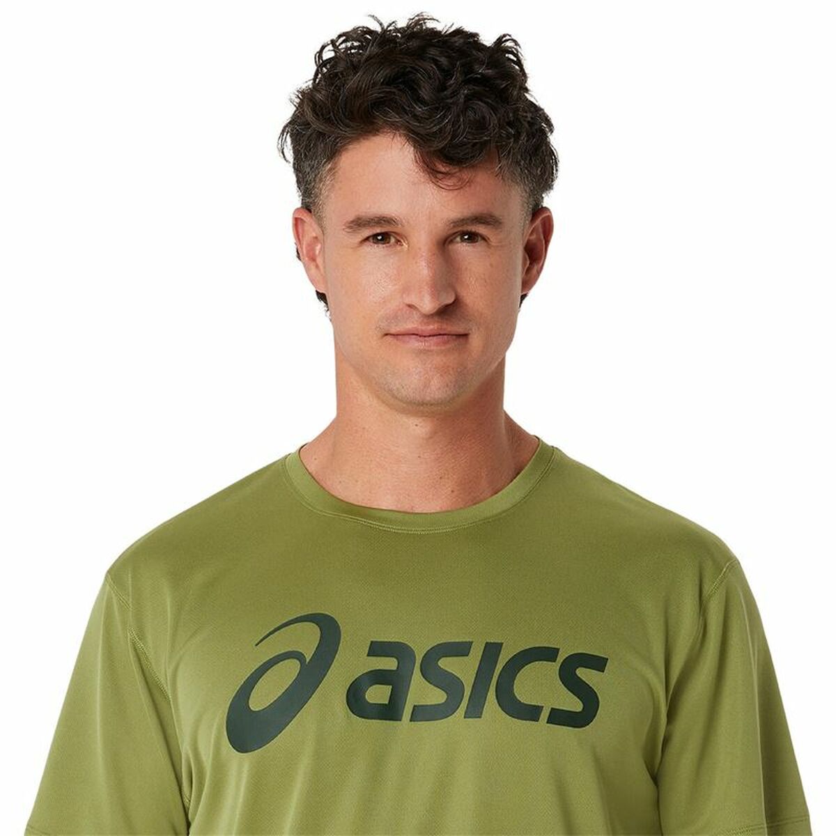 Футболка с коротким рукавом мужская Asics Core Top  Милитари-2
