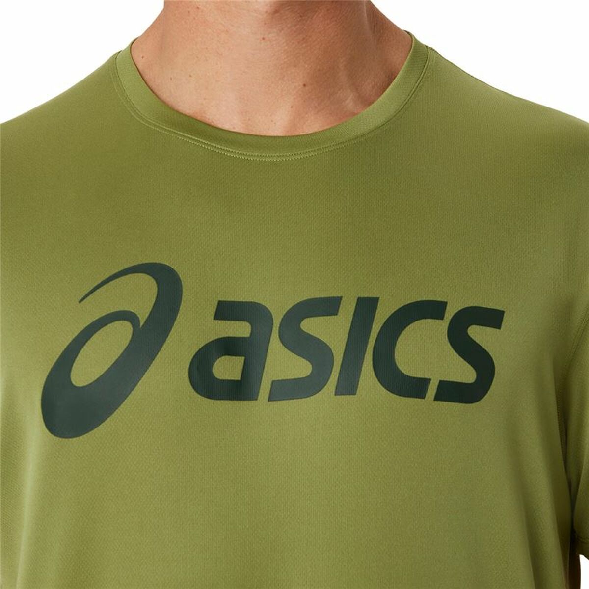 Футболка с коротким рукавом мужская Asics Core Top  Милитари-3