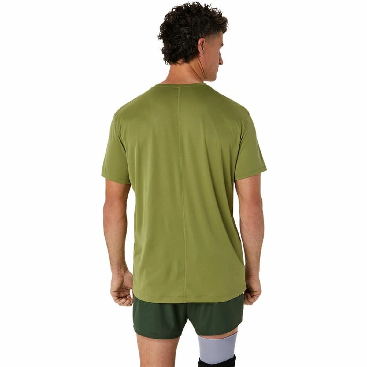 Футболка с коротким рукавом мужская Asics Core Top  Милитари-6
