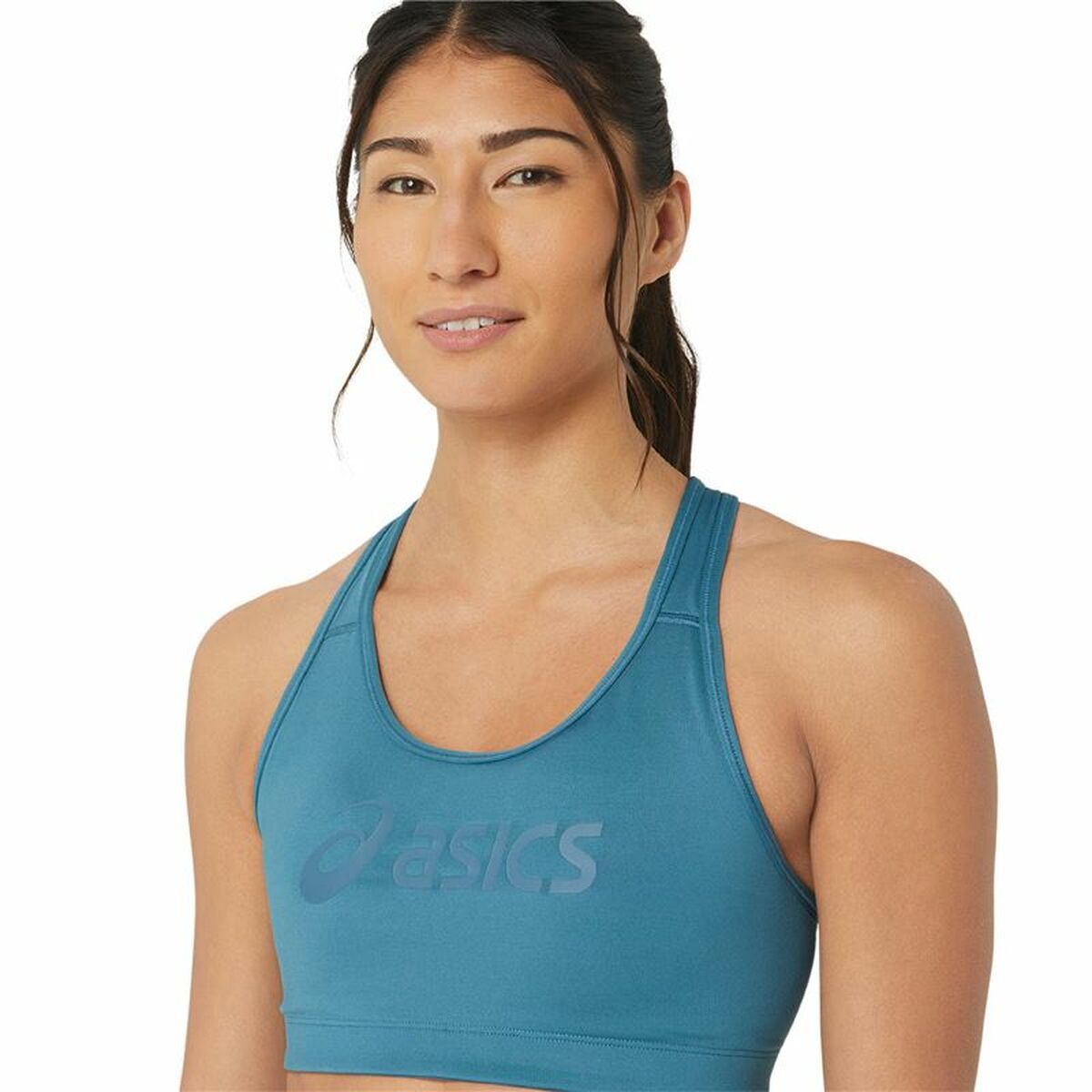Спортивный бюстгальтер Asics Core Logo Индиго-2