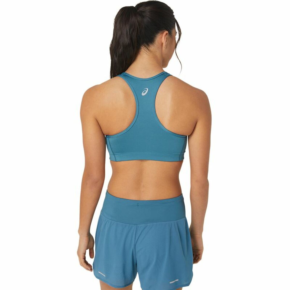 Спортивный бюстгальтер Asics Core Logo Индиго-6