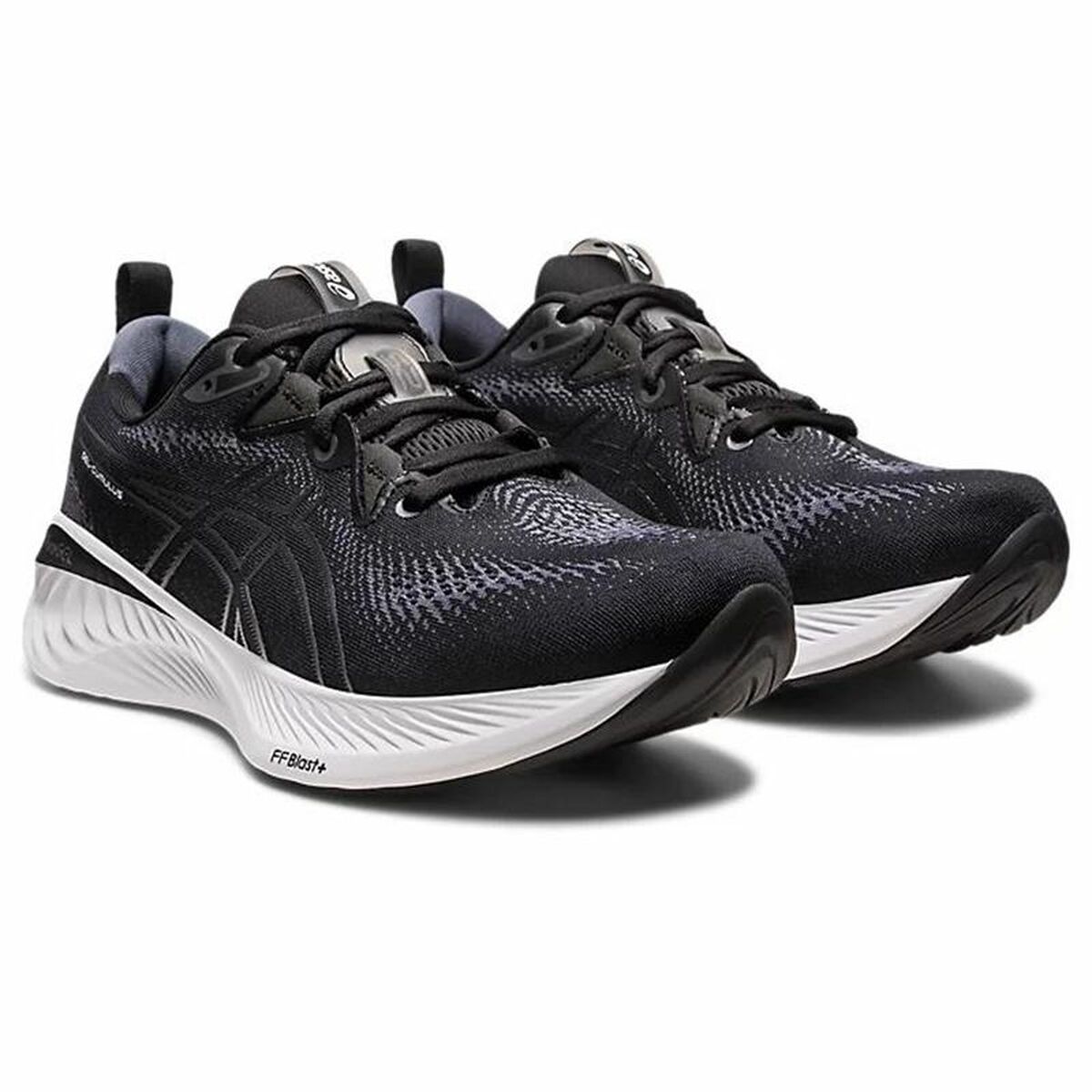 Asics Gel-Cumulus 25 Men's Running Sneakers for Adults Black-3