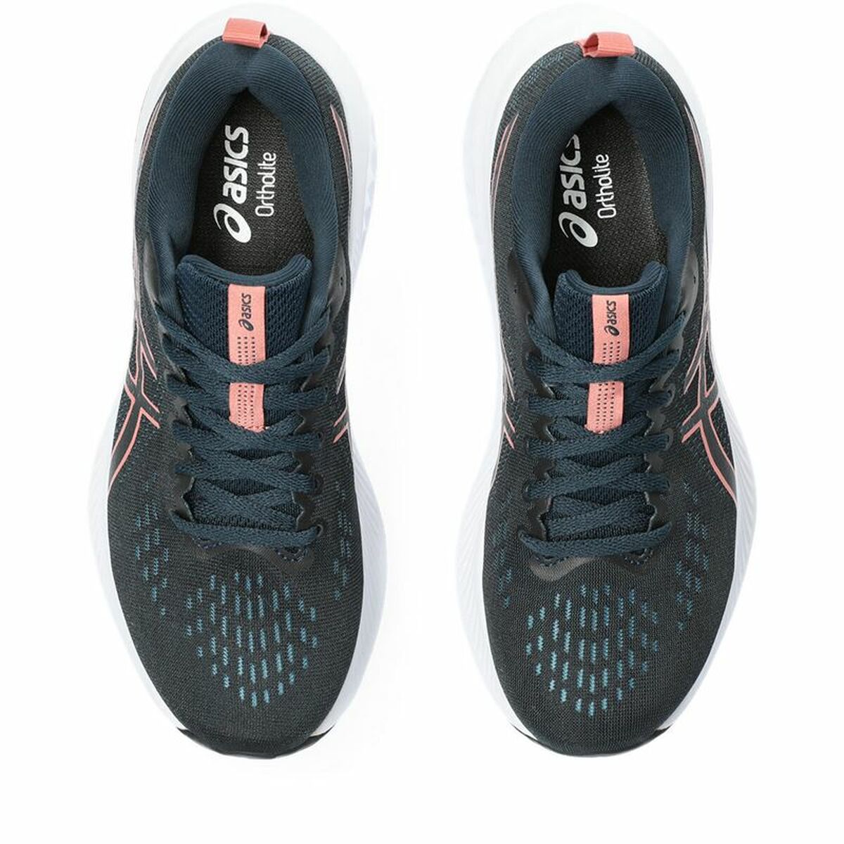 Running sneakers for adults Asics Gel-Excite 10 Woman Black-5