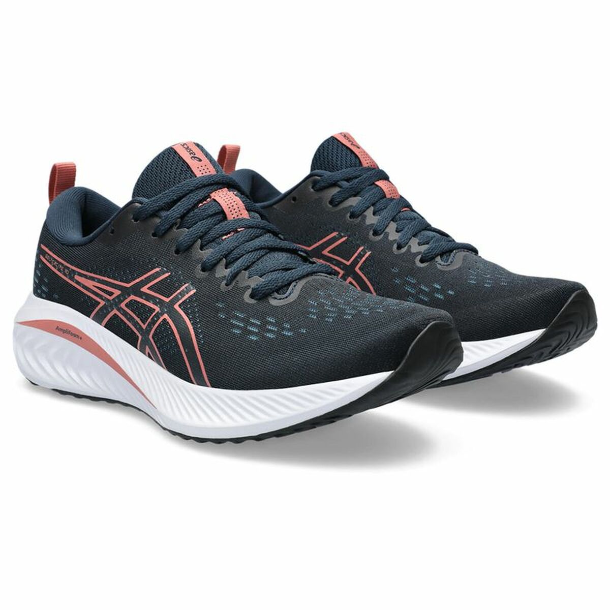 Running sneakers for adults Asics Gel-Excite 10 Woman Black-6