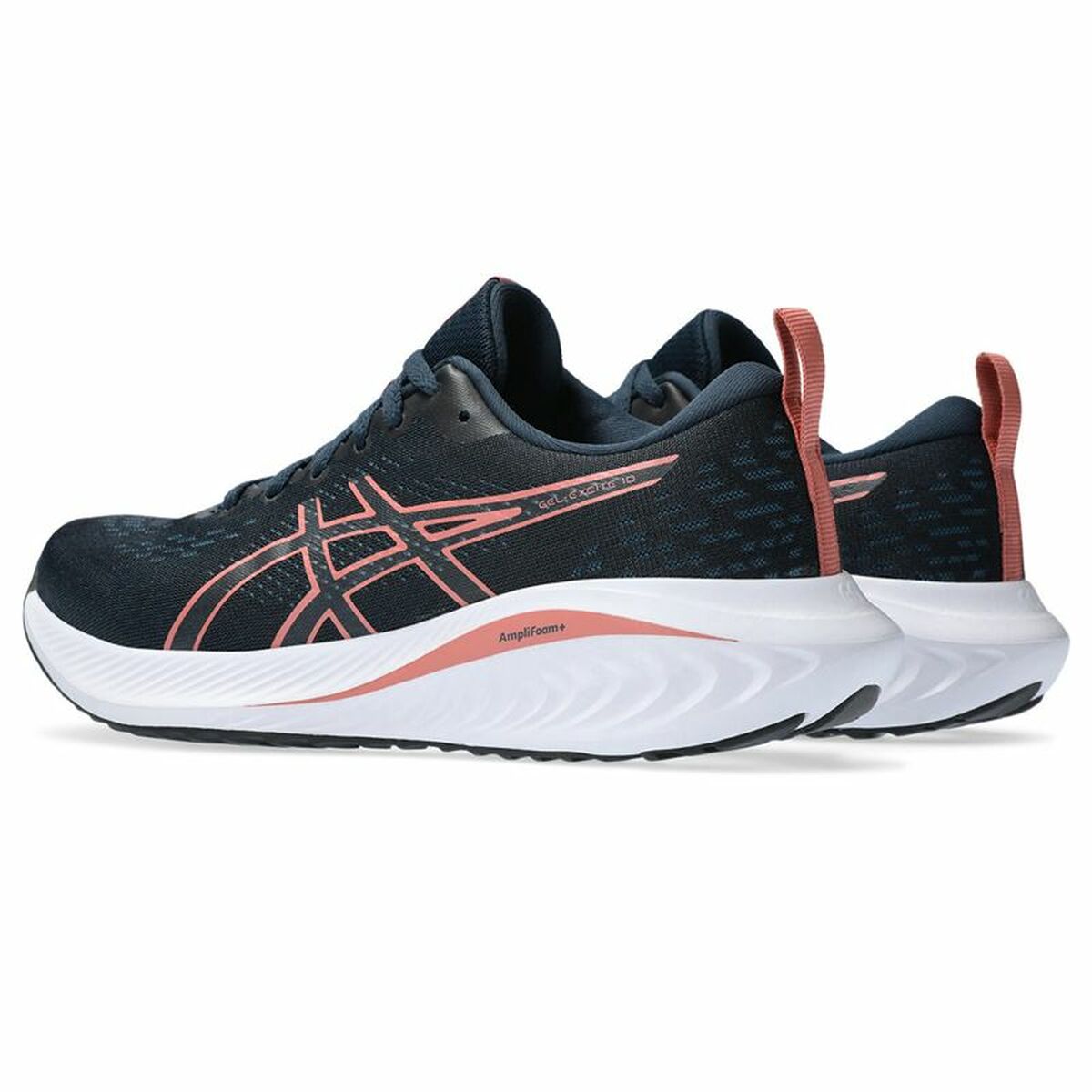 Running sneakers for adults Asics Gel-Excite 10 Woman Black-7