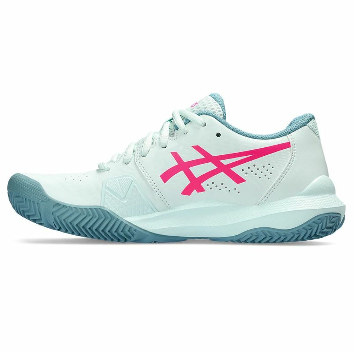 Sapatilhas de tênis para adultos Asics Gel-Challenger 14 Mulher Celeste-2
