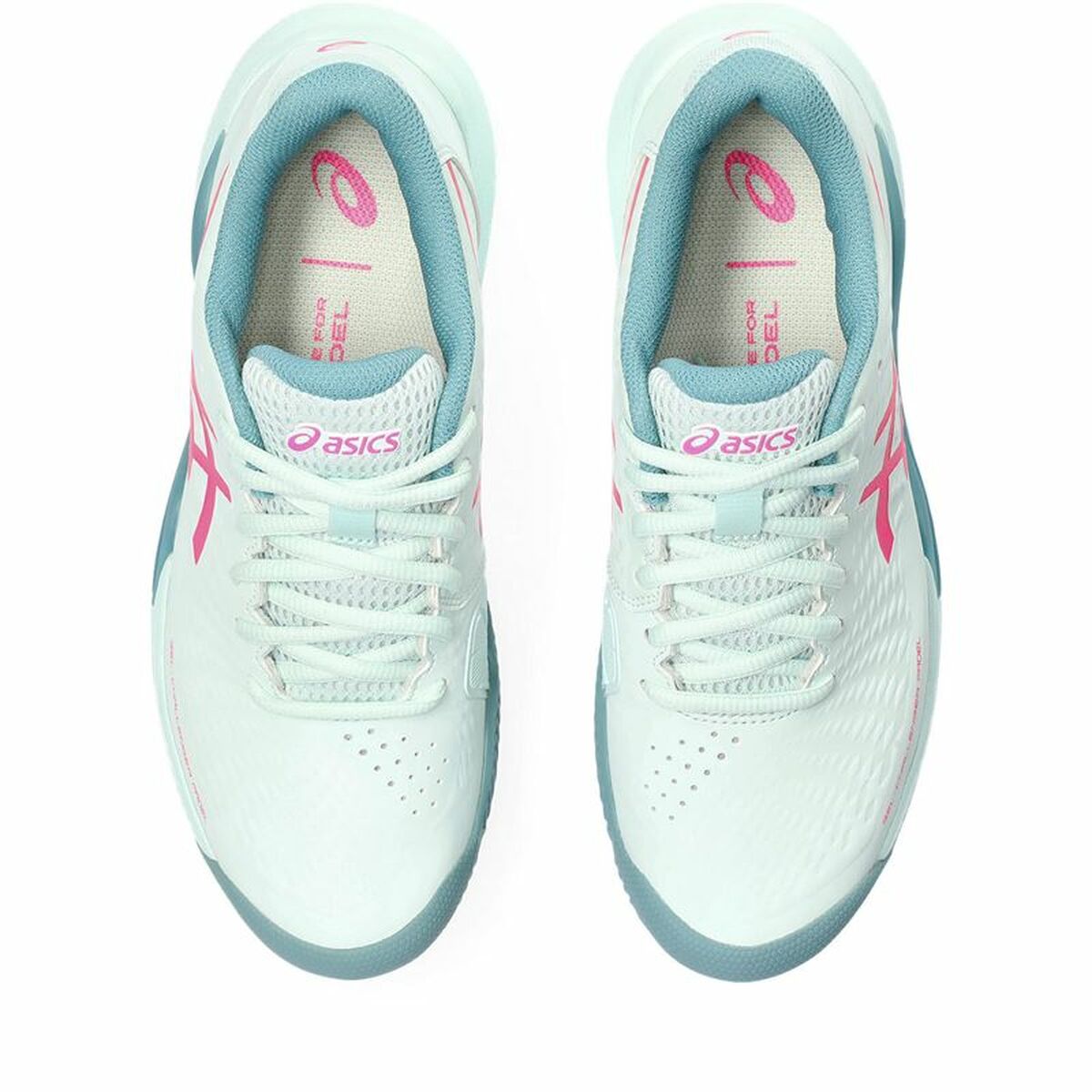 Sapatilhas de tênis para adultos Asics Gel-Challenger 14 Mulher Celeste-4