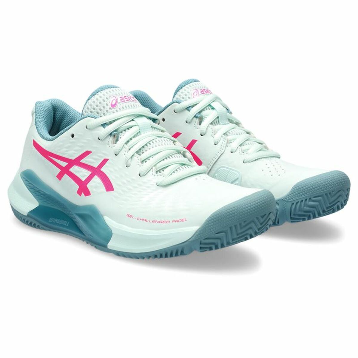 Sapatilhas de tênis para adultos Asics Gel-Challenger 14 Mulher Celeste-5