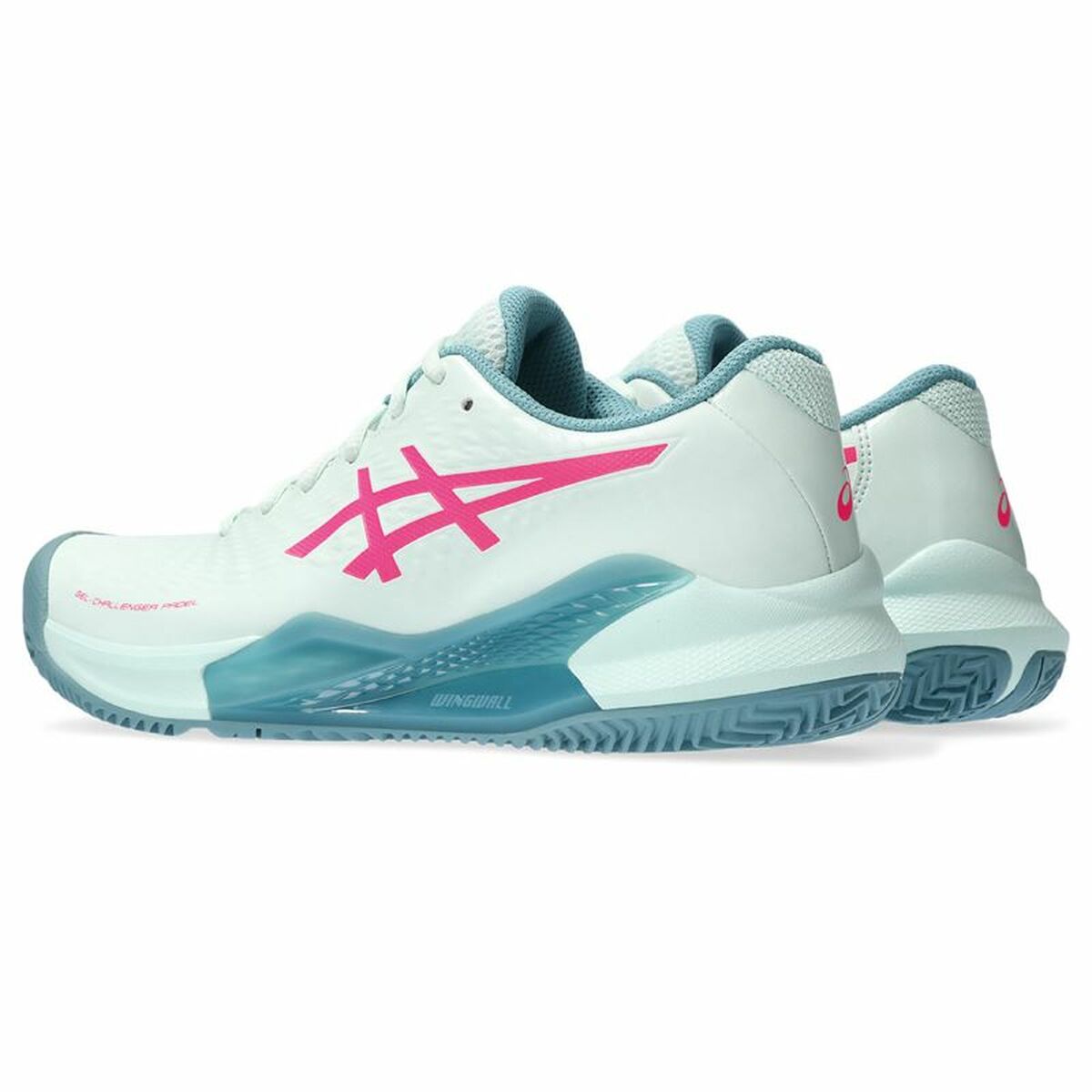 Sapatilhas de tênis para adultos Asics Gel-Challenger 14 Mulher Celeste-6