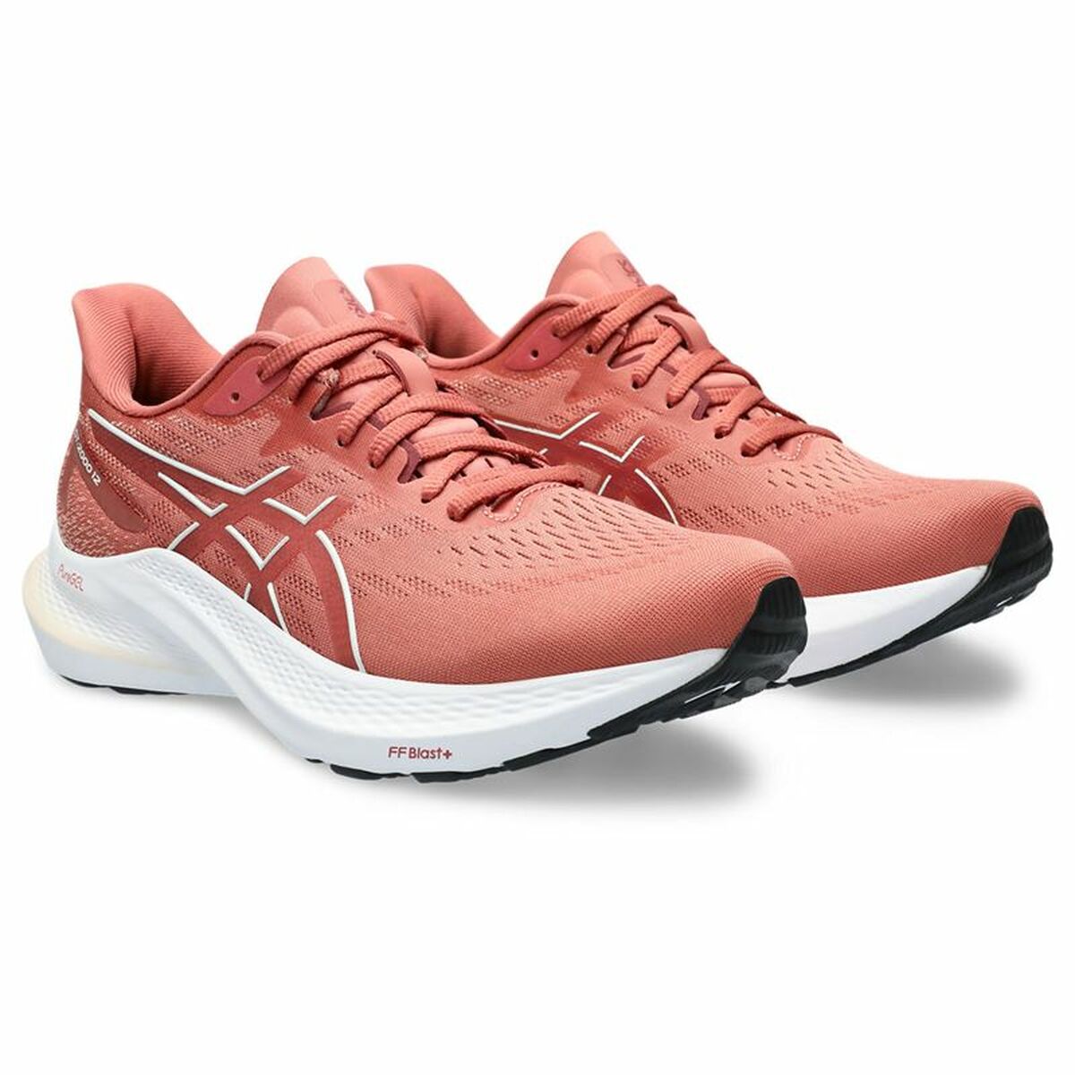 Running sneakers for adults Asics Gt-2000 12 Orange Woman-5