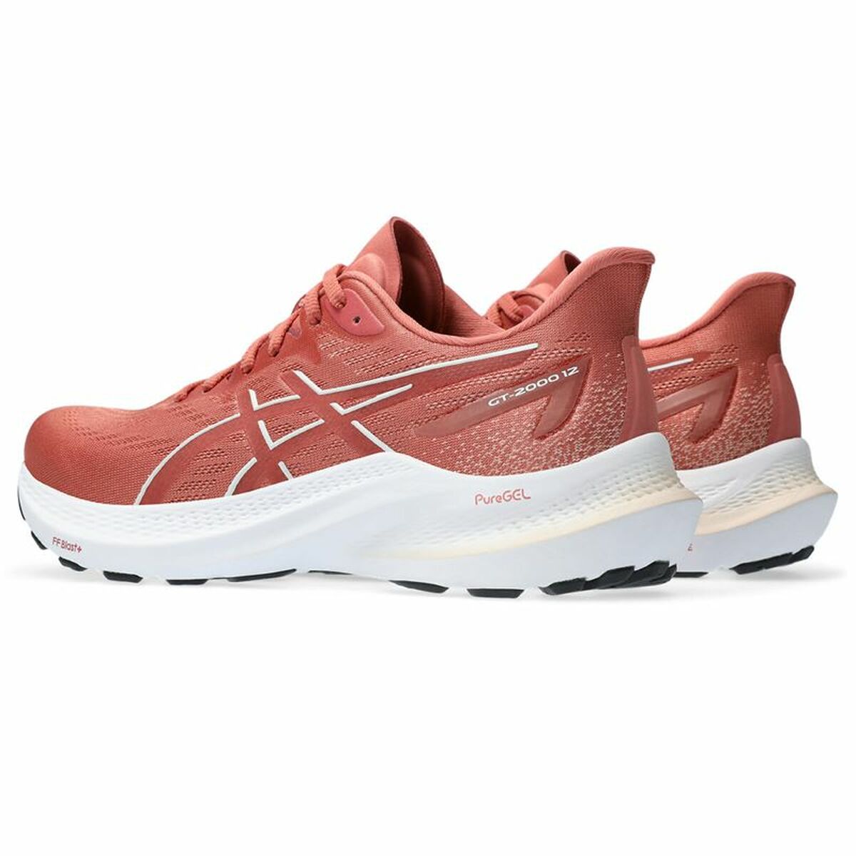 Running sneakers for adults Asics Gt-2000 12 Orange Woman-6