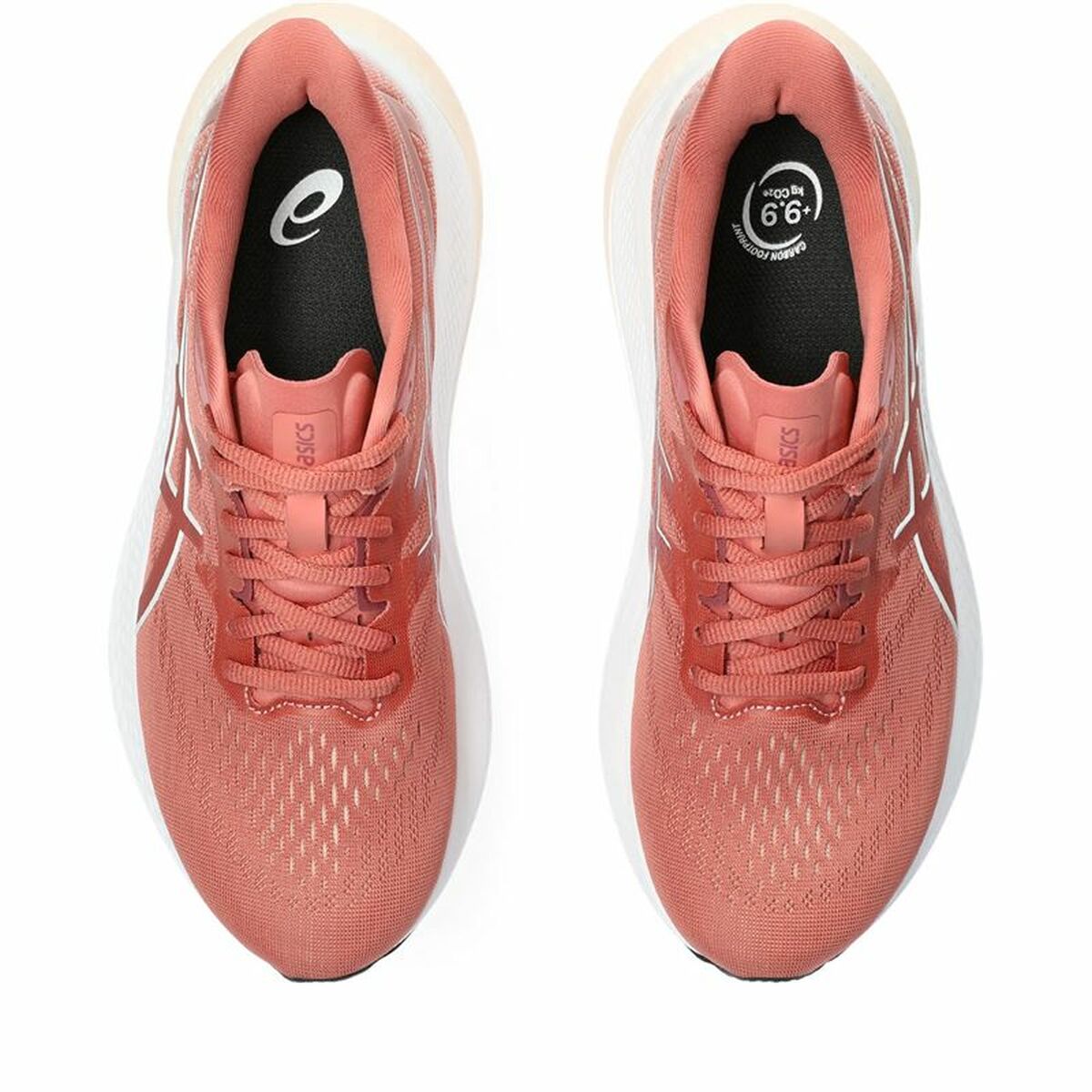 Running sneakers for adults Asics Gt-2000 12 Orange Woman-4