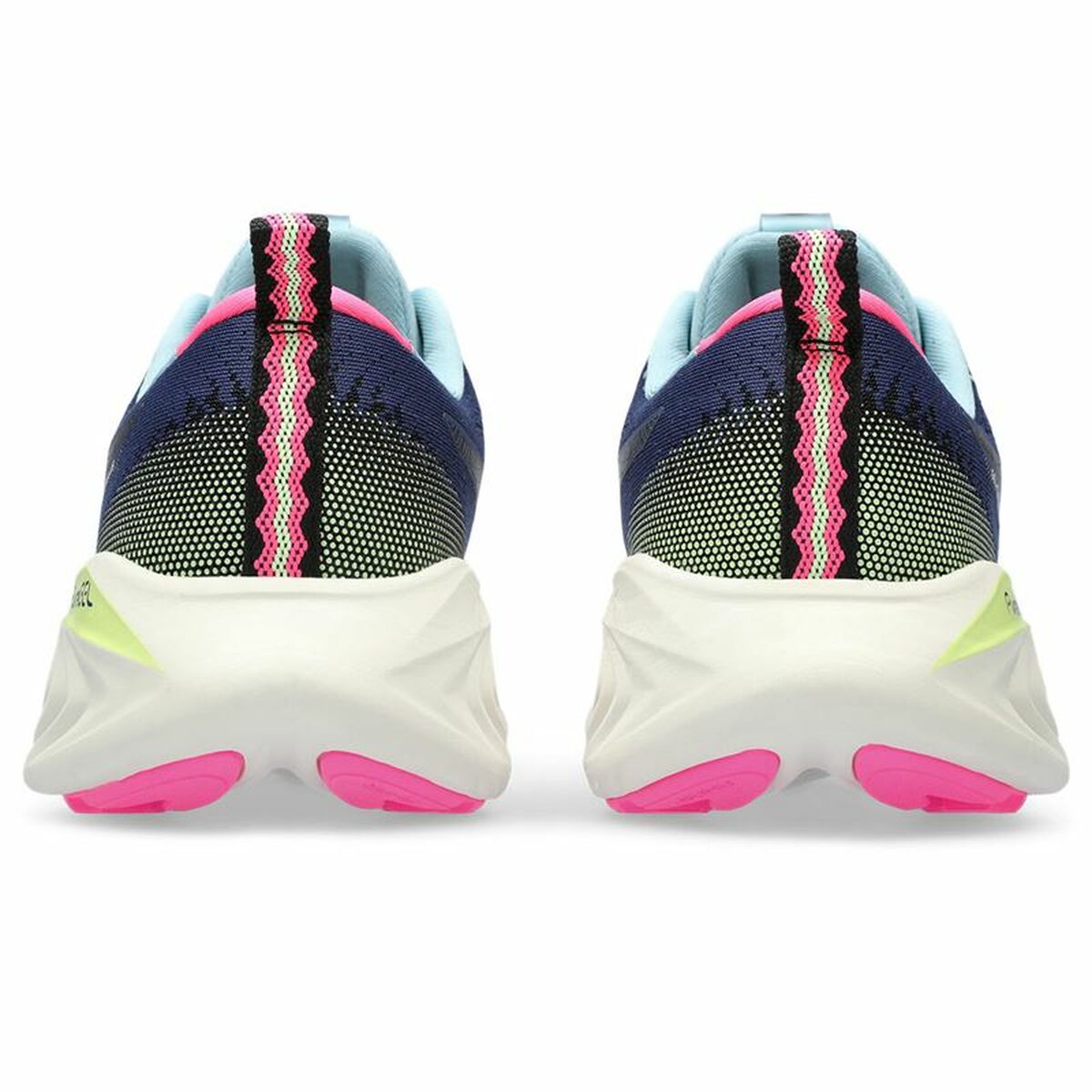 Asics Gel-Cumulus 25 Women Running Shoes Dark Blue-7