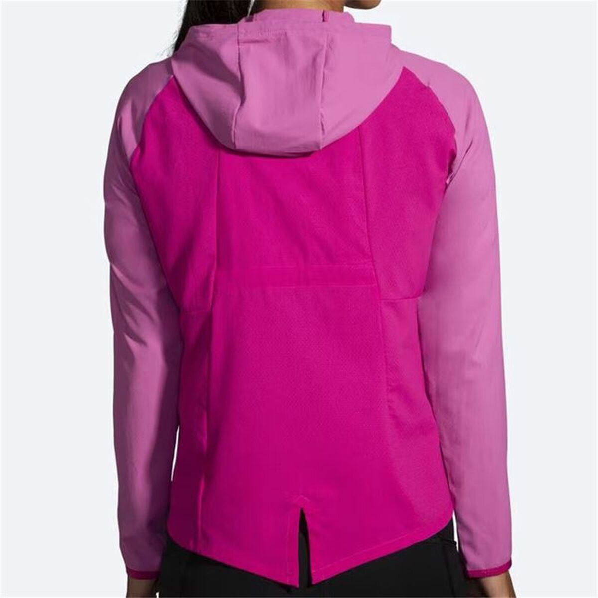 Женская спортивная куртка Brooks Canopy Frosted Темно-розовый-6