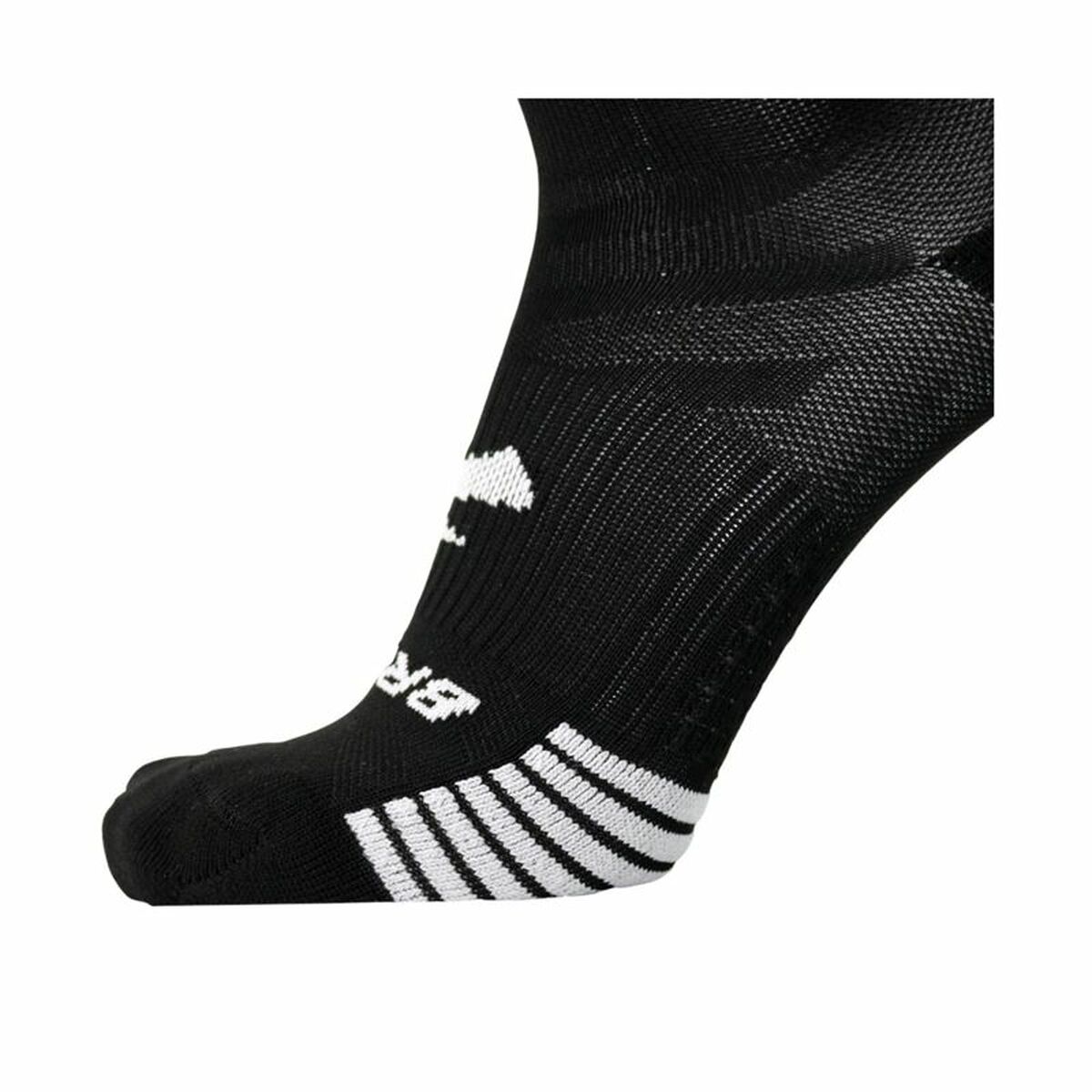 Sports Socks Brooks Ghost Lite Quarter 2 Pairs Black Unisex-2