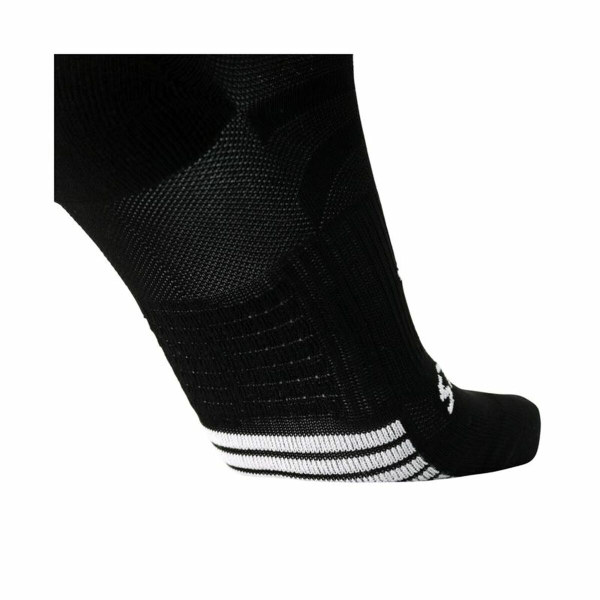 Sports Socks Brooks Ghost Lite Quarter 2 Pairs Black Unisex-3