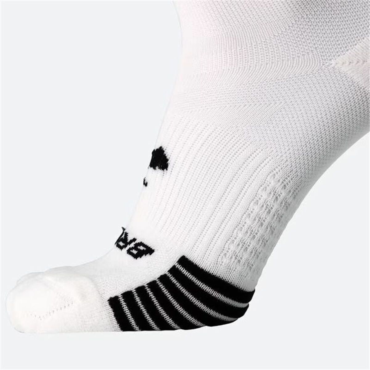 Sports Socks Brooks Ghost Lite Quarter 2 Pairs White Unisex-2