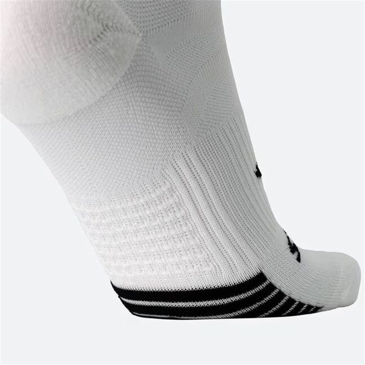 Sports Socks Brooks Ghost Lite Quarter 2 Pairs White Unisex-3