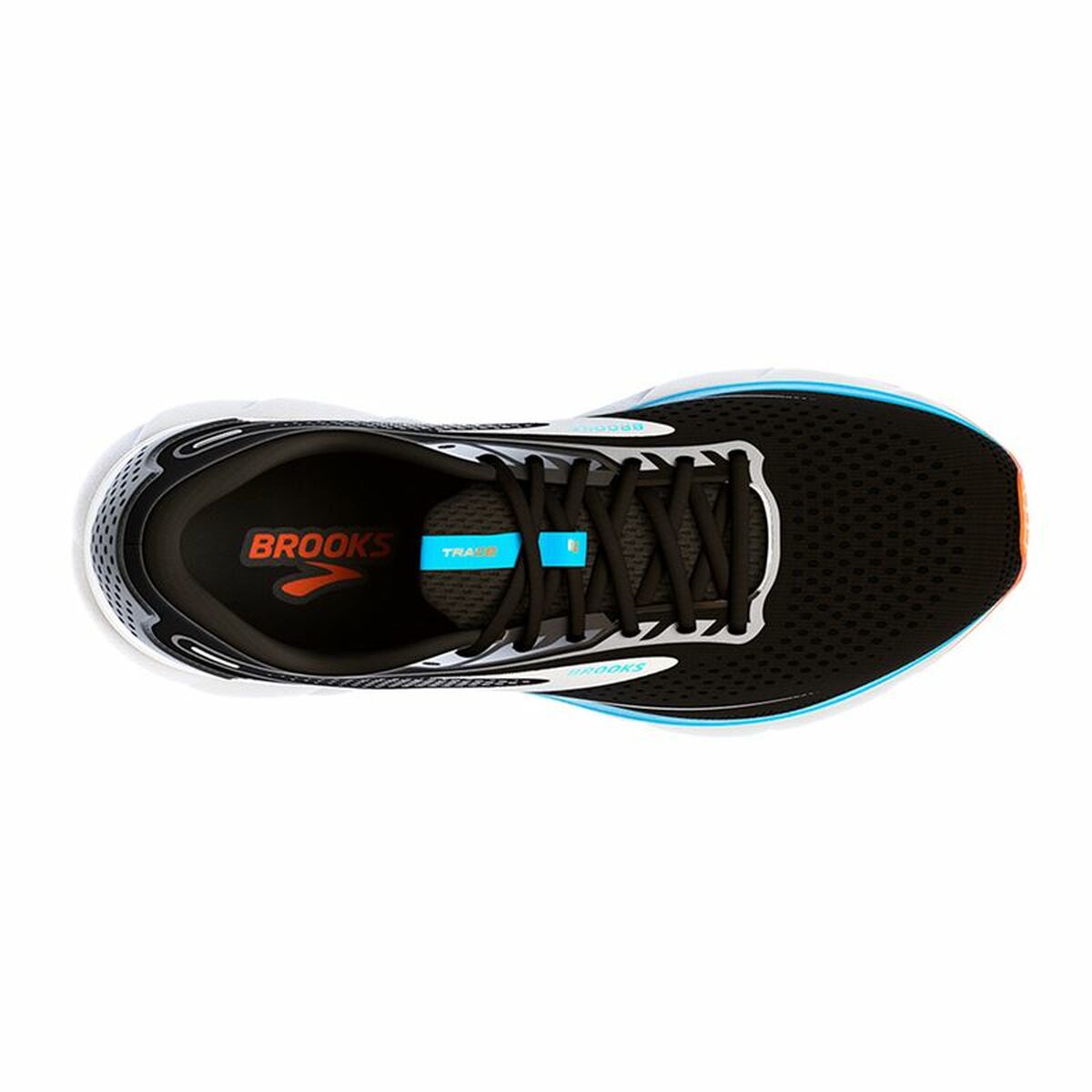 Ulular üçin ylgaw krossowkalary Brooks Trace 2 Erkek Gara-4