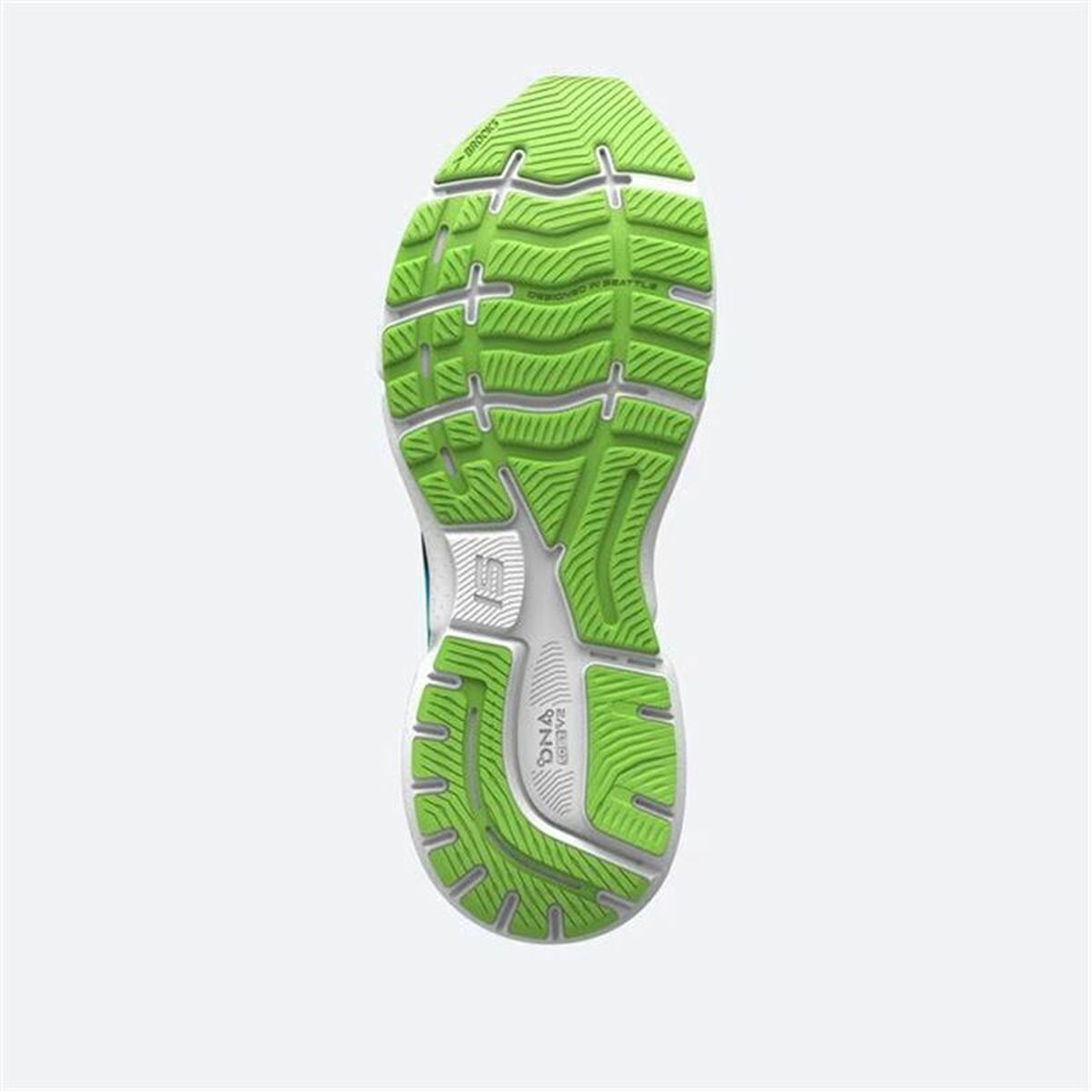 ब्रूक्स घोस्ट 15 एडल्ट रनिंग स्नीकर्स ब्लैक मेन्स-3