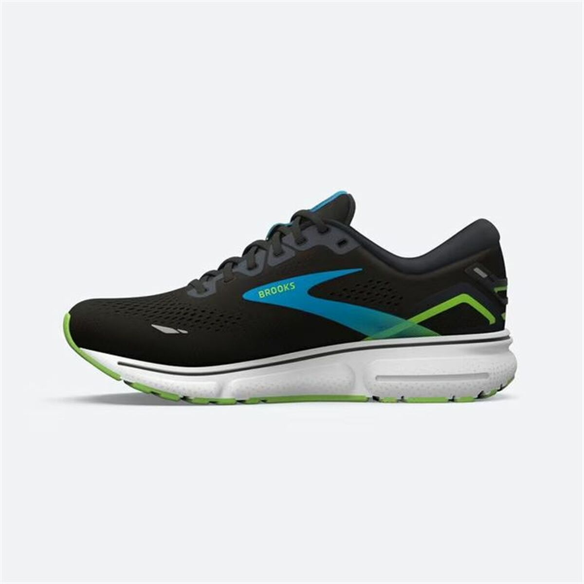 Ересектерге арналған кроссовкалар Brooks Ghost 15 Қара ерлер-2