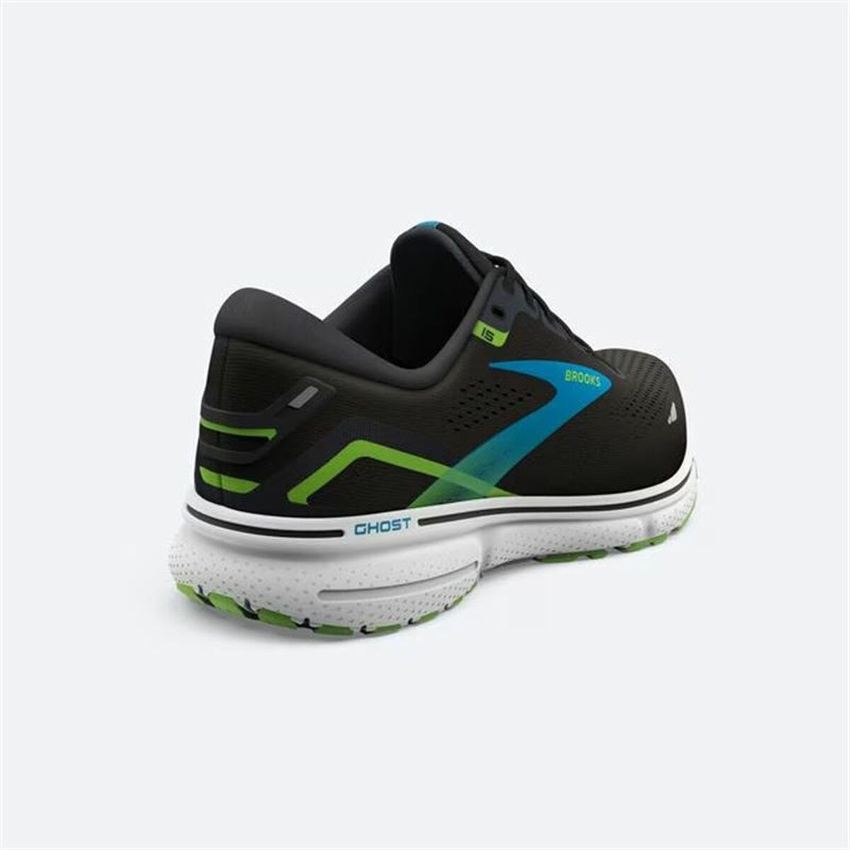 Ересектерге арналған кроссовкалар Brooks Ghost 15 Қара ерлер-6