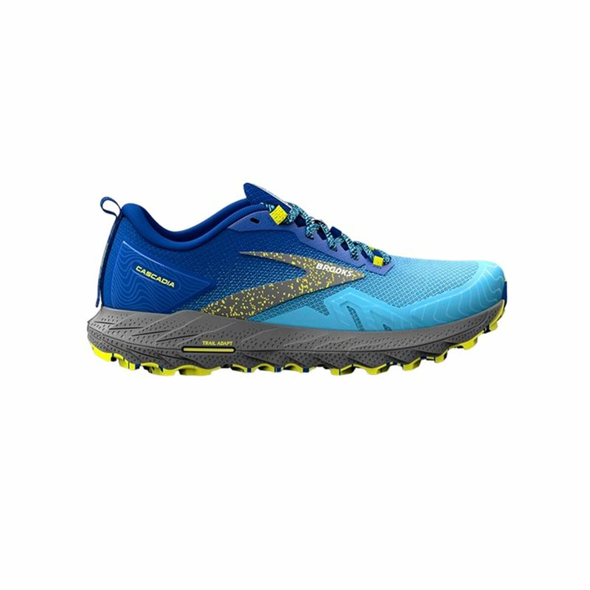 Brooks Cascadia 17 Light Blue Mountain Men's Running Sneakers for Adults-2