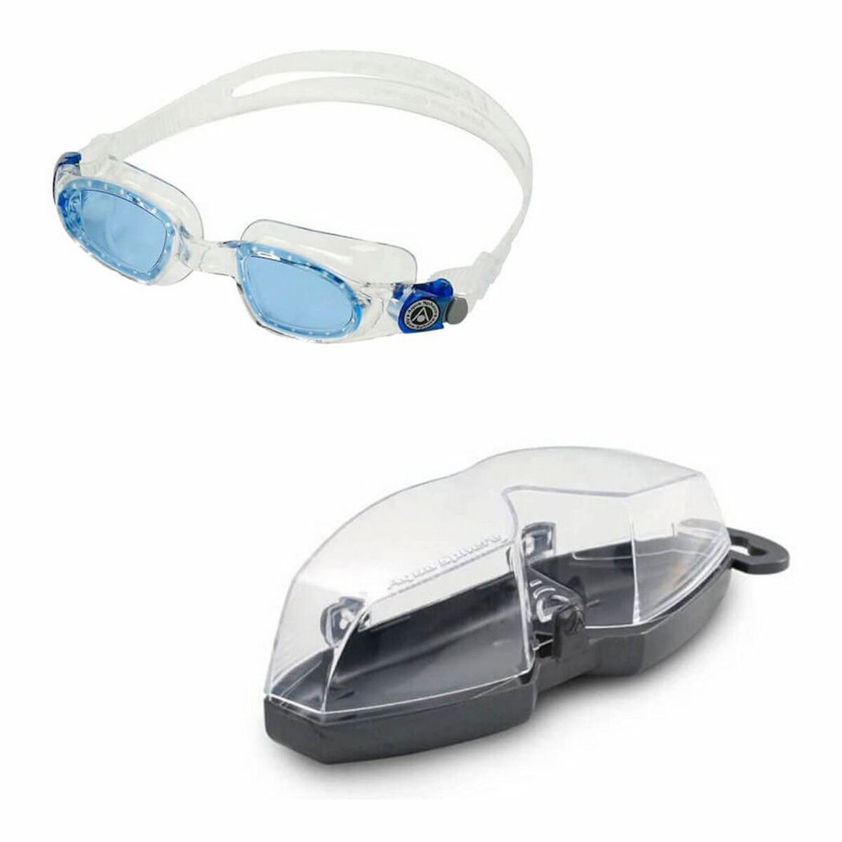 Взрослые очки для плавания Aqua Sphere Mako Серый Один размер-6