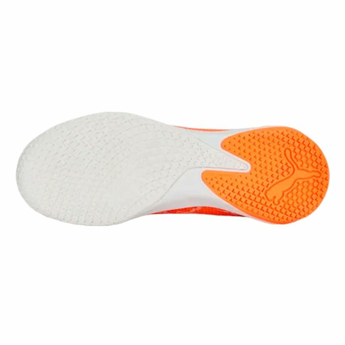 Детские футбольные бутсы Puma Ultra Match Ll It + Оранжевый-3