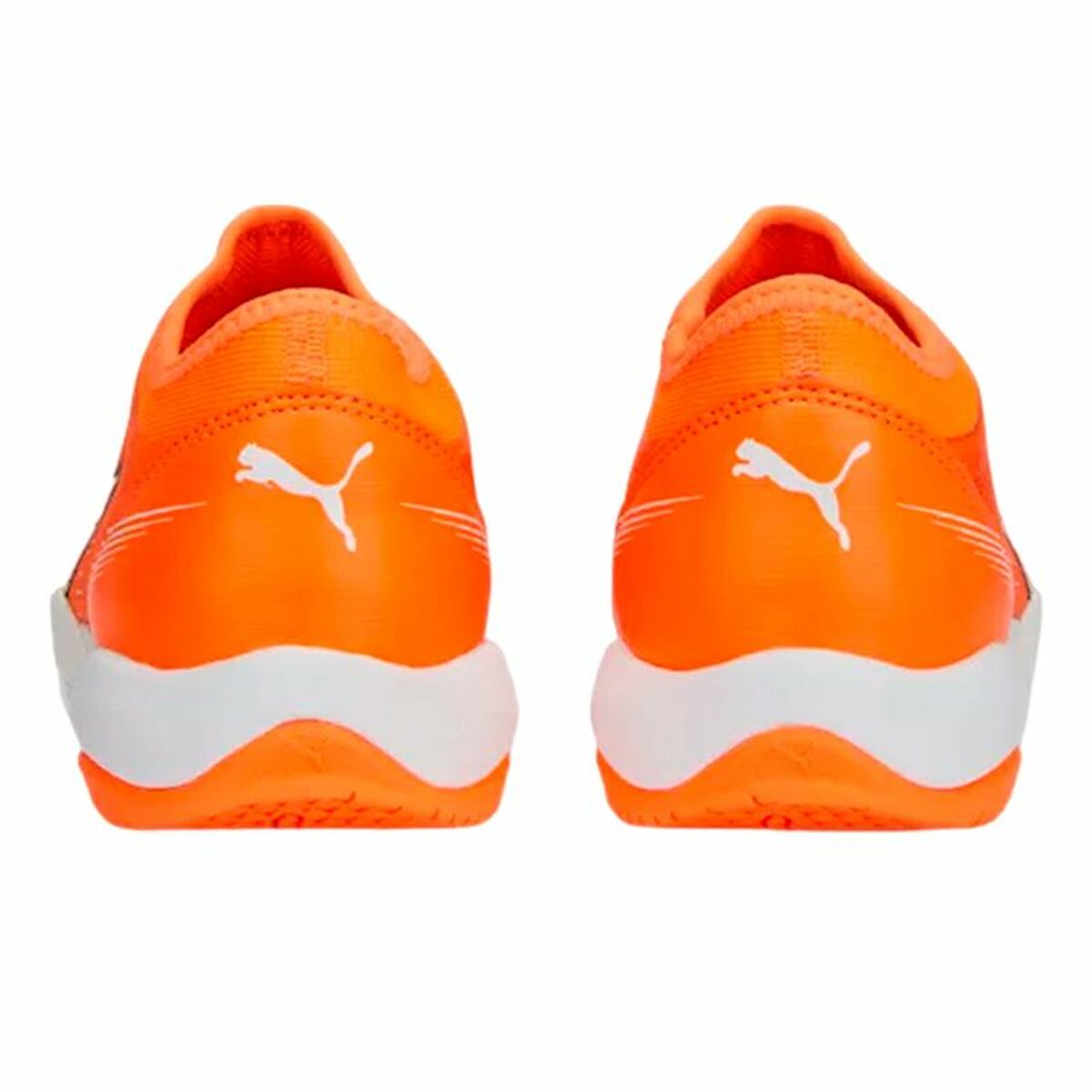 Детские футбольные бутсы Puma Ultra Match Ll It + Оранжевый-5