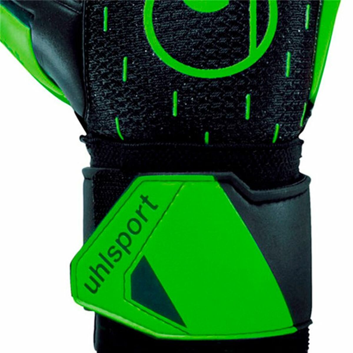 Перчатки вратаря Uhlsport Classic Soft Зеленый Чёрный взрослых-2
