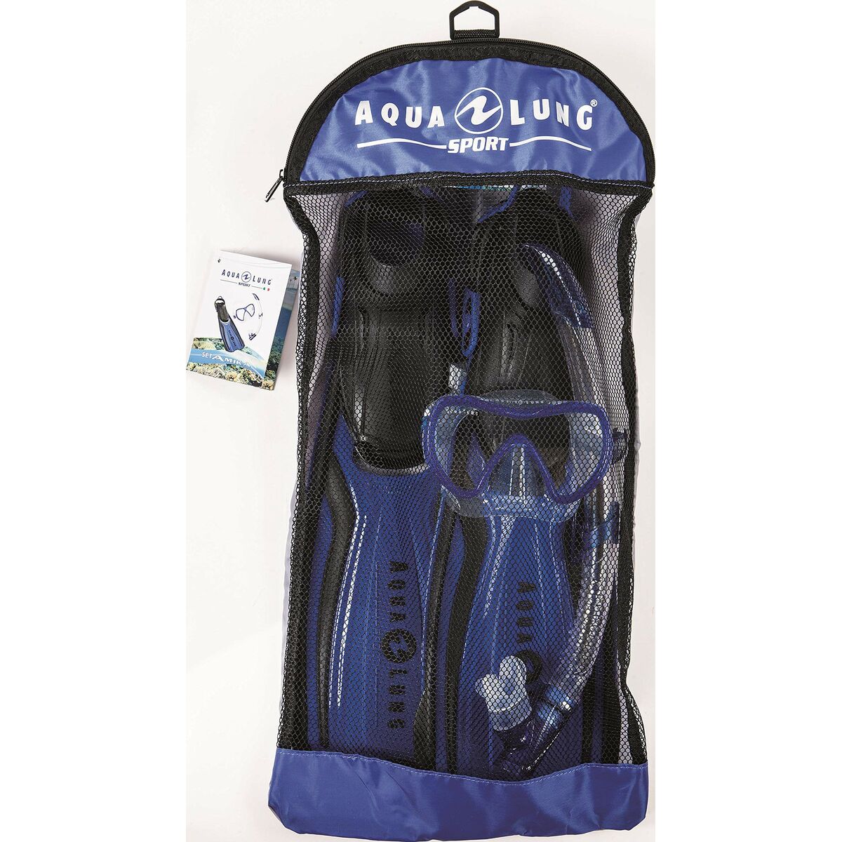 Ласты для сноркелинга Aqua Sphere Amika Man Синий-2