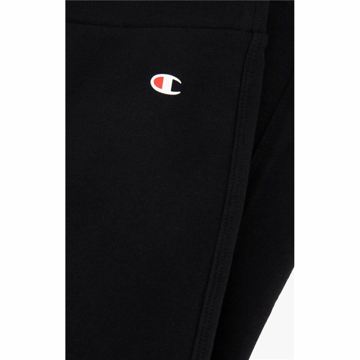 Champion C Logo Stretch Women's Sports Tights Black XS-2
