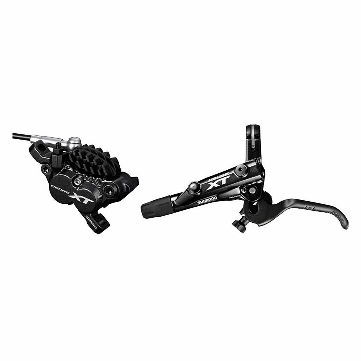 Тормозной диск Shimano BL.M8000+BR-M8020-2