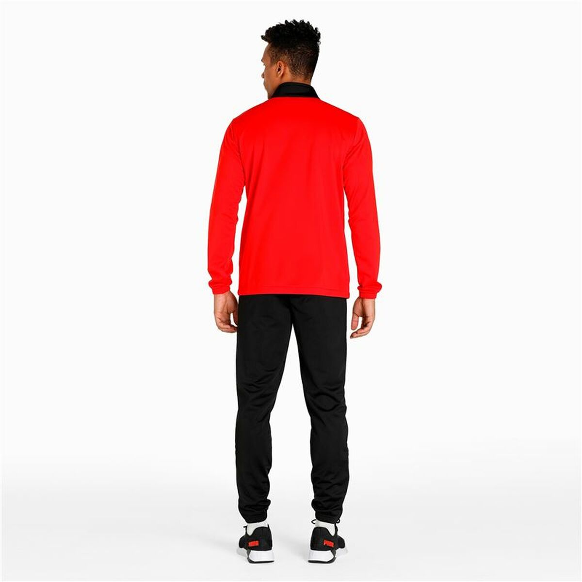 Спортивный костюм для взрослых Puma Individualrise Track Черный/Красный-3