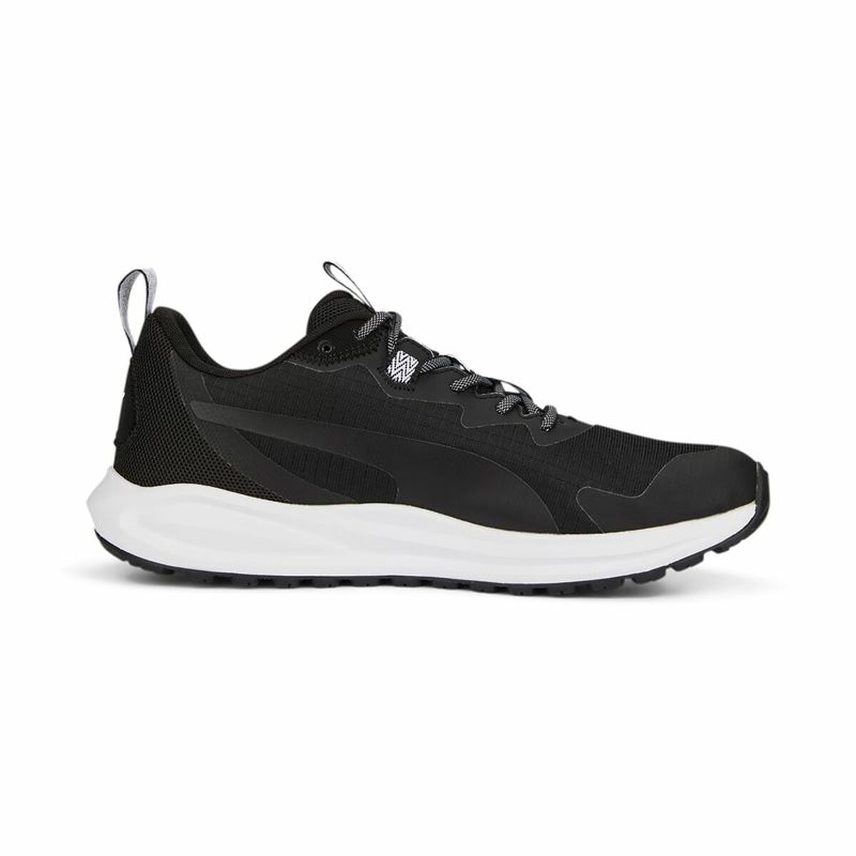 Adult Running Sneakers Puma Twitch Runner Black Male-6