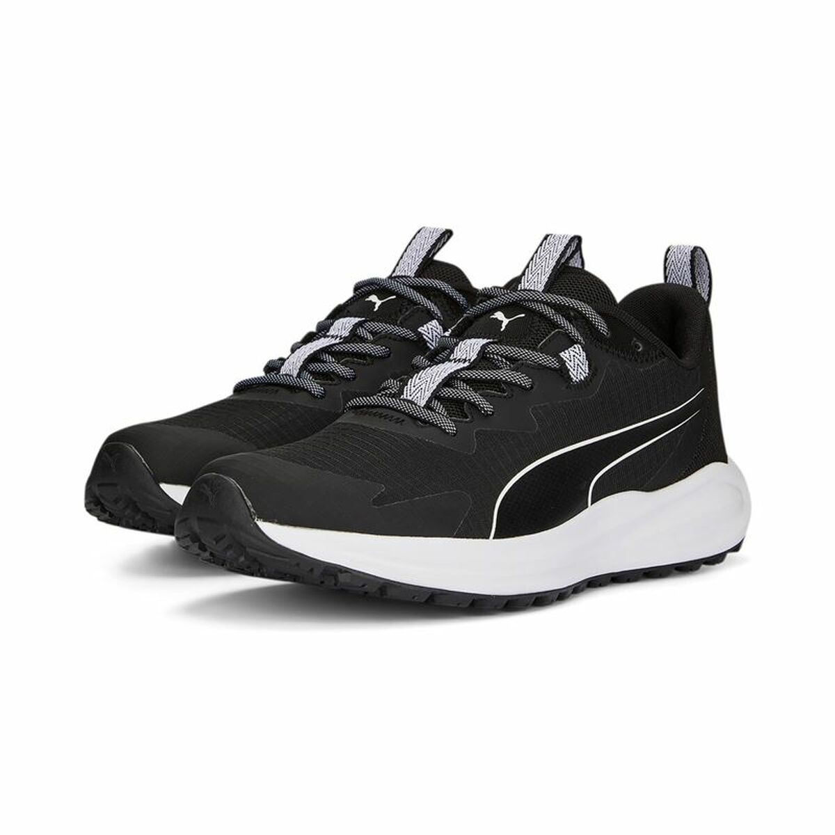 Adult Running Sneakers Puma Twitch Runner Black Male-3