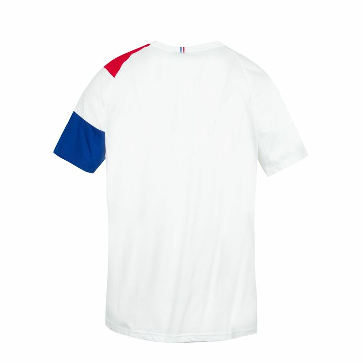 Men's Short Sleeve T-Shirt Le coq sportif Essentiels Nº1 White-2