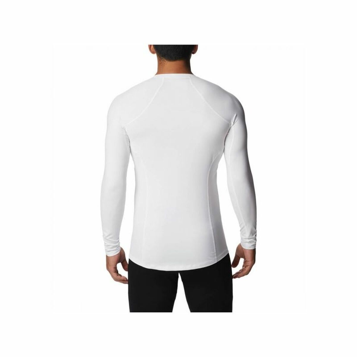Long Sleeve Shirt Men's Columbia Midnight Stretch White-4