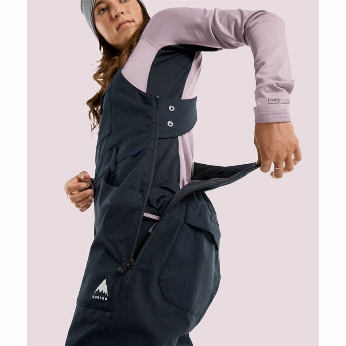 Burton Avalaon Women's Jumpsuit Black-4