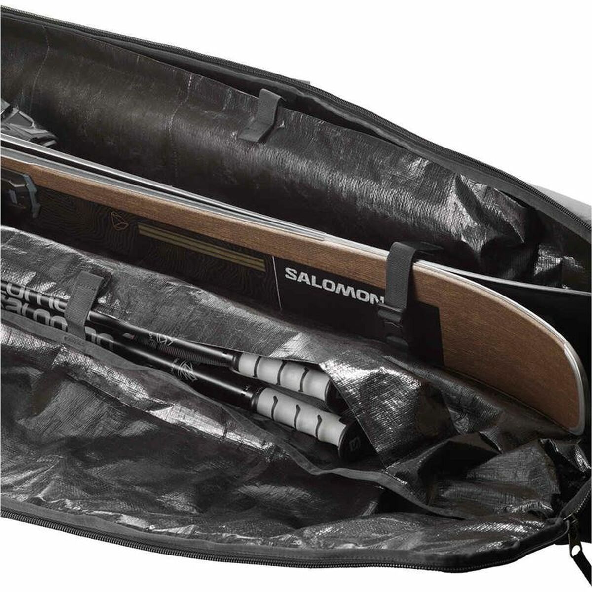 Лыжный перевозчик Salomon Skitrip 1P195 Чёрный-2