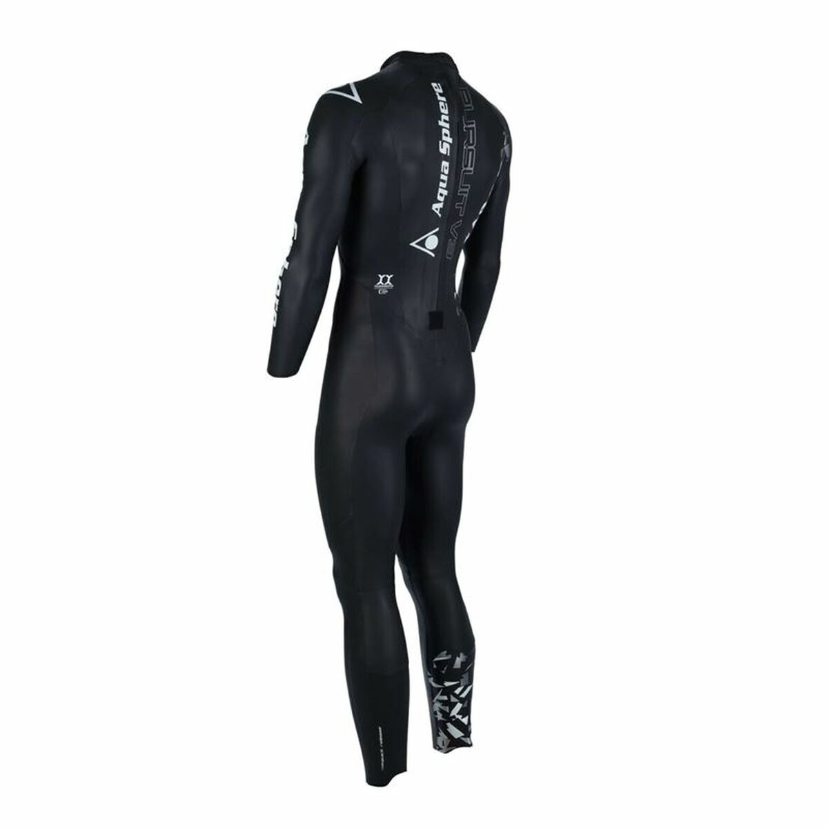 Неопреновый Aqua Sphere Pursuit V3 Чёрный-4