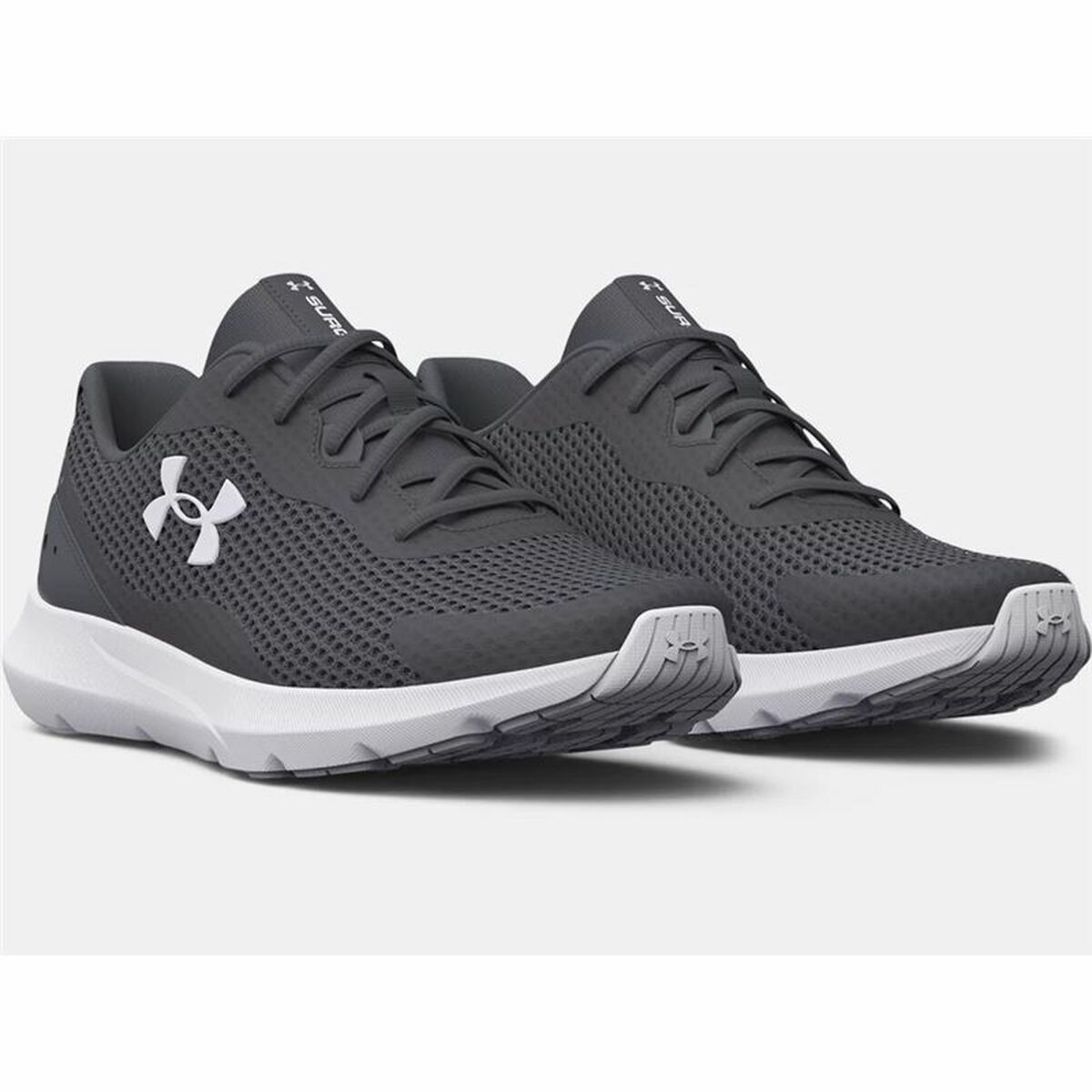 Adult Running Sneakers Under Armour Surge 3 Dark Gray Men's-3